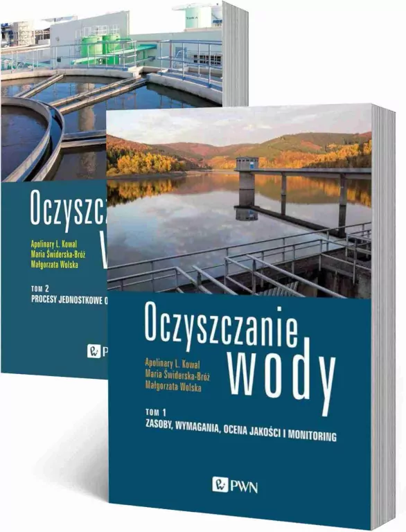 Pakiet: Oczyszczanie wody. Tom 1-2 - tantis.pl
