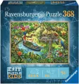Puzzle 368. Wyprawa do dżungli. RAVENSBURGER 129249 - tantis.pl