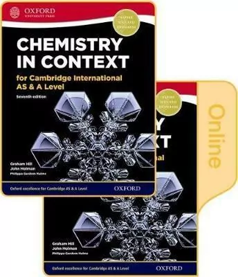 Chemistry in Context for Cambridge International AS & A Level Print & Online Student Book Pack - tantis.pl