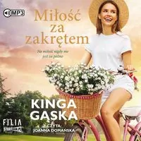 Miłość za zakrętem audiobook - tantis.pl