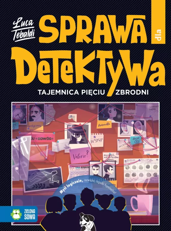 Sprawa dla detektywa. Tajemnica pięciu zbrodni - tantis.pl