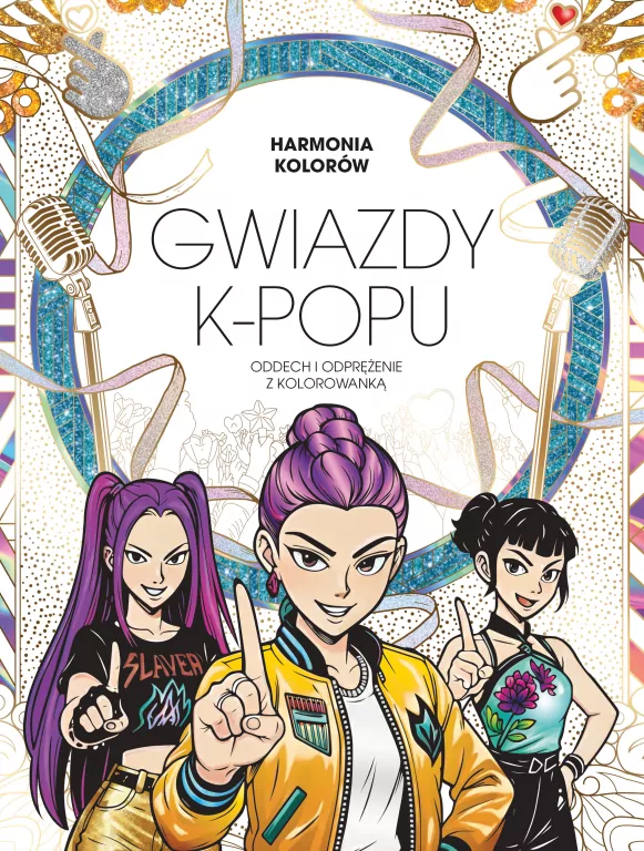 Harmonia Kolorów. Gwiazdy K-POPU - tantis.pl