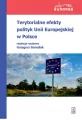 Terytorialne efekty polityk Unii Europejskiej w Polsce - tantis.pl