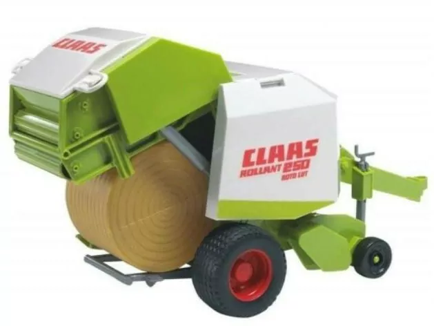 Prasa zwijająca do słomy. Claas Rollant 250 - tantis.pl