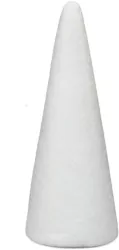 Stożek styropianowy