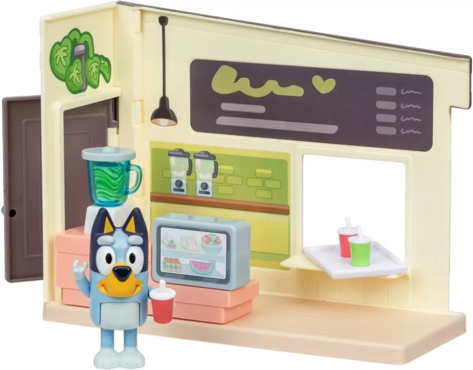 Bluey Zestaw Mini Juice Shop - tantis.pl