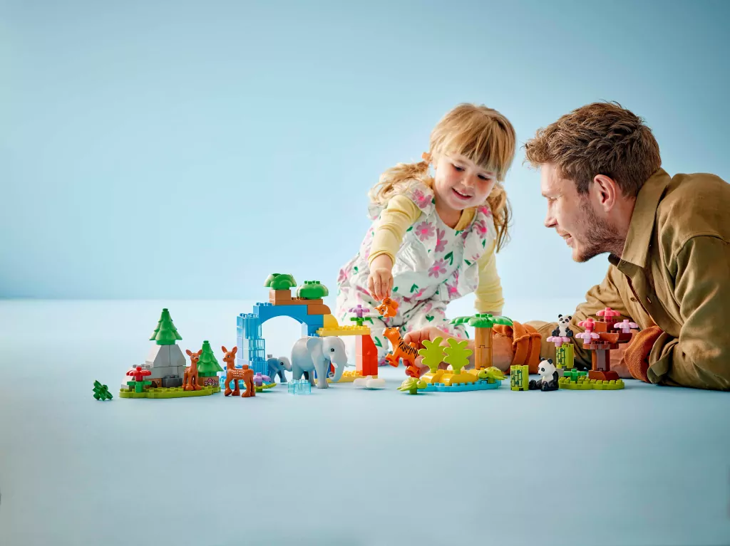 LEGO® Rodziny dzikich zwierząt 3 w 1 10446 - tantis.pl