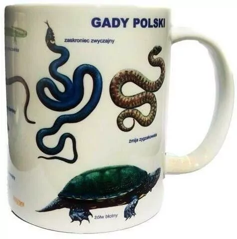 Kubek: Gady - tantis.pl
