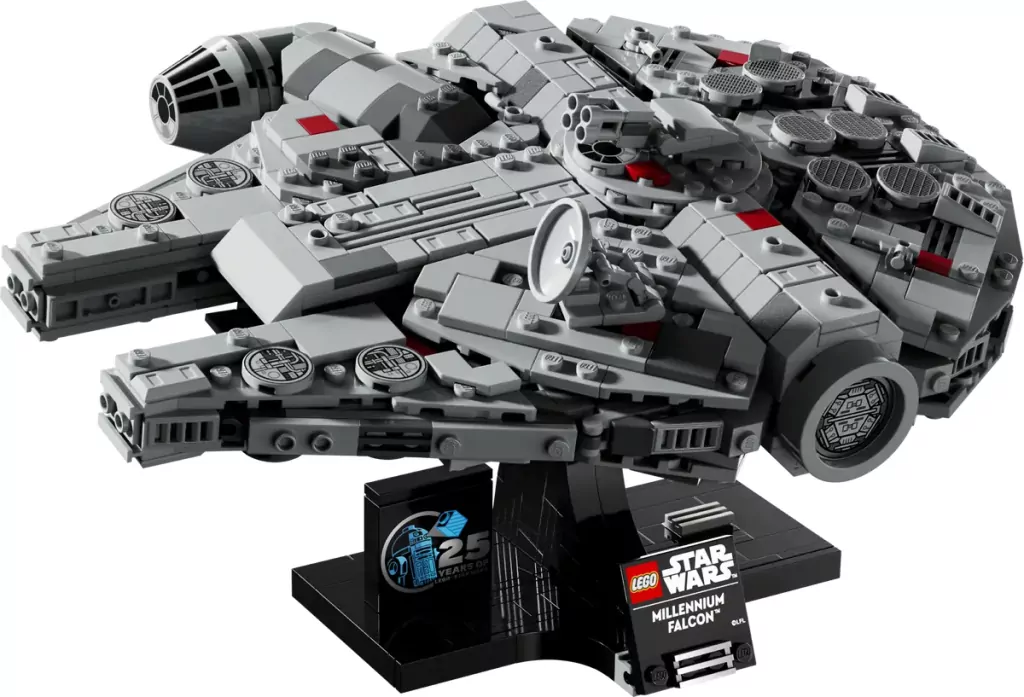 LEGO® Star Wars. Sokół Millennium 75375 - tantis.pl