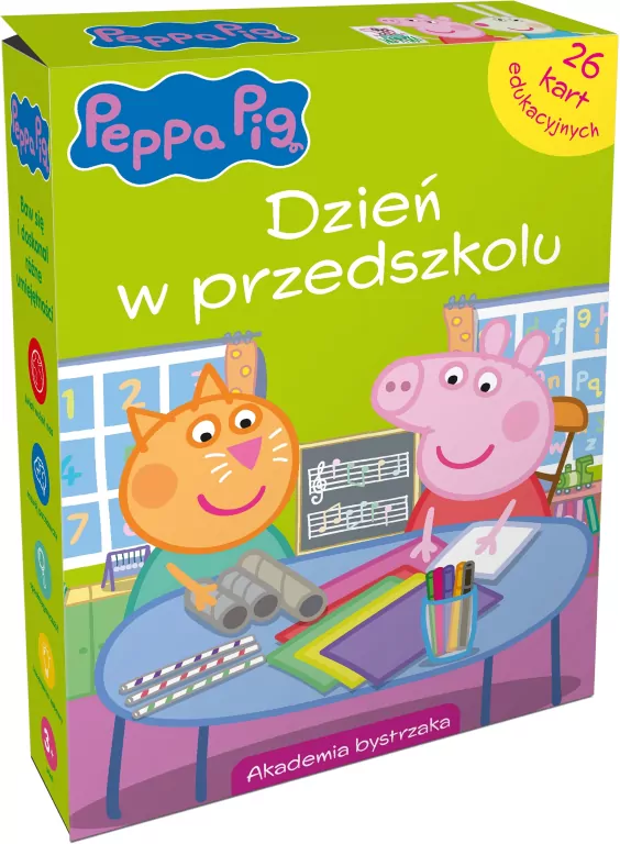 Świnka Peppa. Dzień w przedszkolu - tantis.pl
