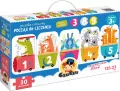 CzuCzu. Puzzle z dziurką. Pociąg do liczenia - tantis.pl