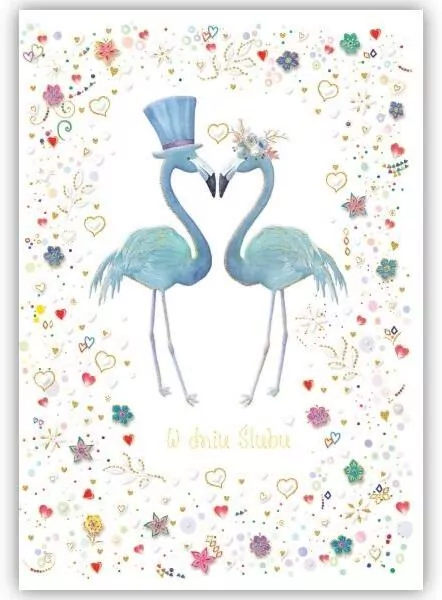 Kartka okolicznościowa Ślub TS - tantis.pl