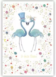 Kartka okolicznościowa Ślub TS