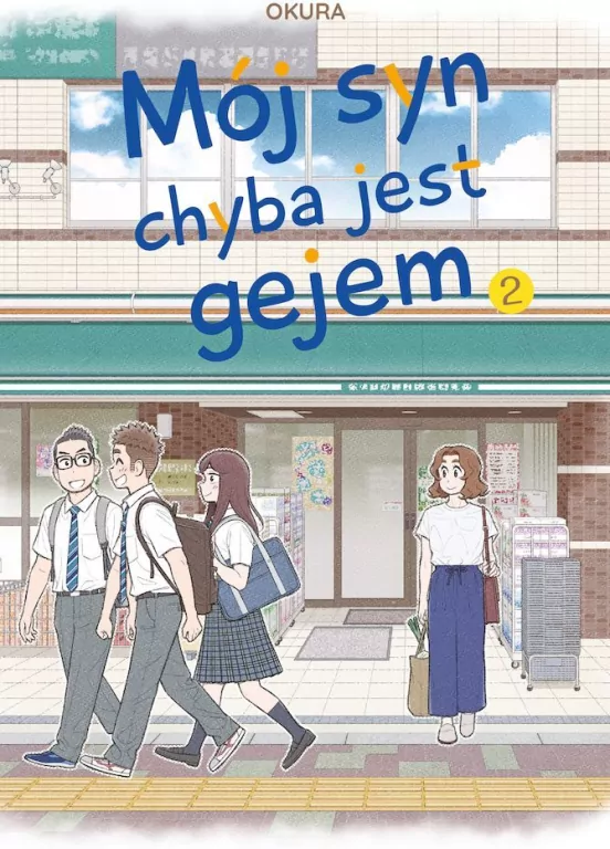Mój syn chyba jest gejem. Tom 2 - tantis.pl