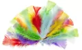 Piórka indycze 10-15cm pastelowe - tantis.pl