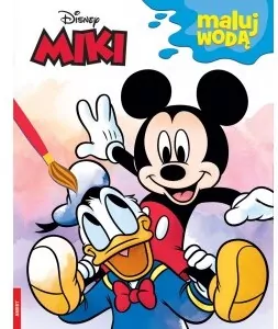 Miki. Maluj wodą