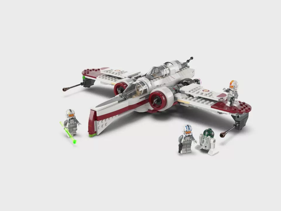 LEGO® Star Wars. Myśliwiec ARC-170 75402 - tantis.pl