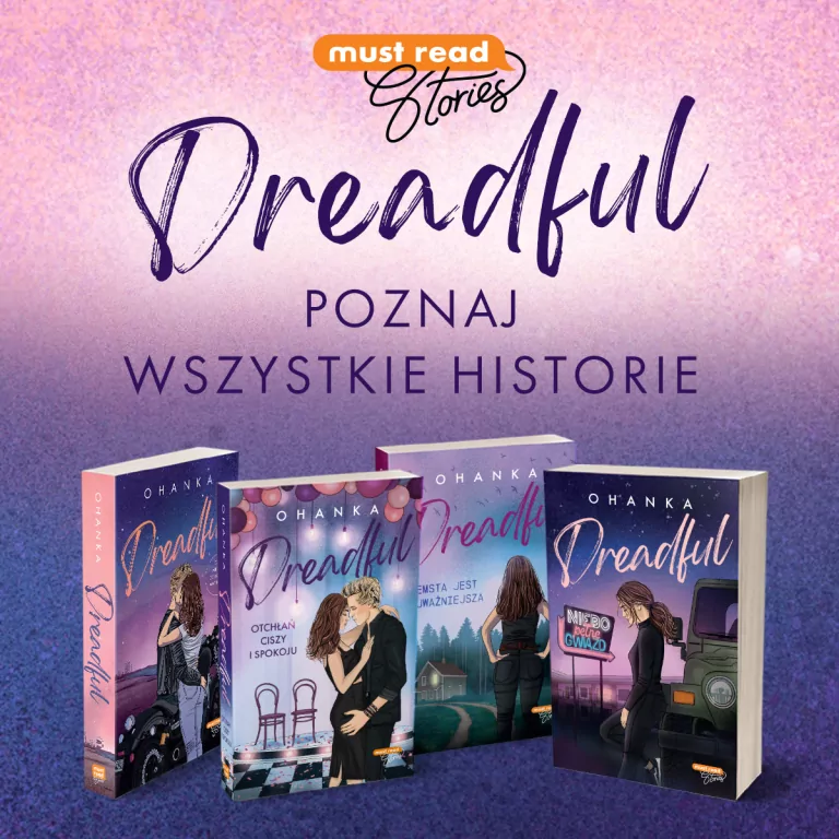 Niebo pełne gwiazd. Dreadful. Tom 4 - tantis.pl