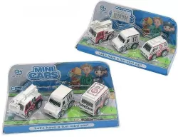 Zestaw 3 aut ratunkowych