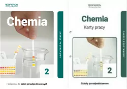 Pakiet: Chemia 2. Podręcznik / Karty pracy dla szkół ponadpodstawowych. Zakres podstawowy