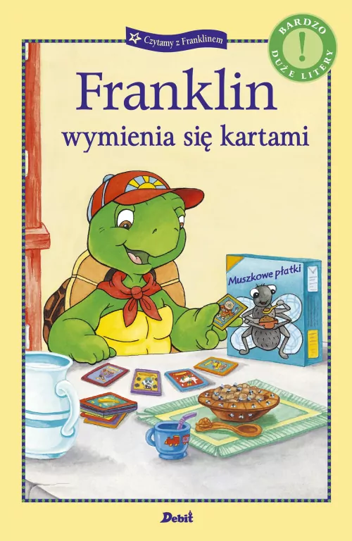 Franklin wymienia się kartami - tantis.pl
