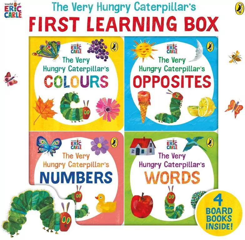 The Very Hungry Caterpillars Early Learn - tantis.pl