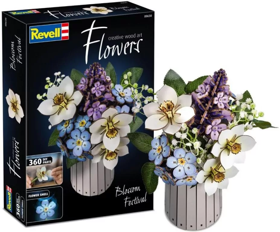 Revell Flowers Blossom Festival - tantis.pl