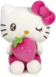 Hello Kitty Macedonia - plusz Truskawka 20cm