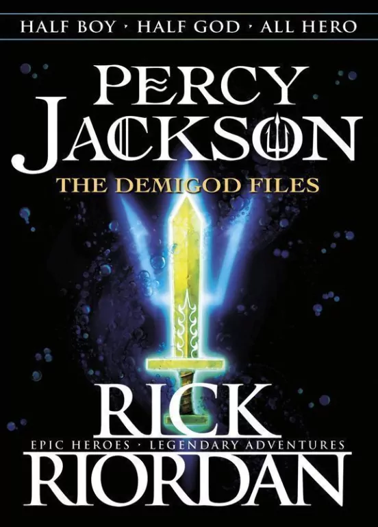 Percy Jackson. The Demigod Files. Percy Jackson and the Olympians wer. angielska - tantis.pl
