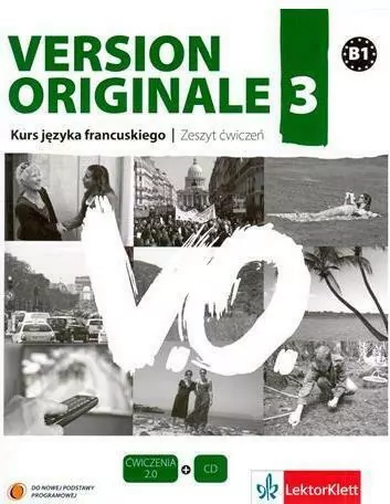 Version Originale 3 WB PL +CD KLETT - tantis.pl