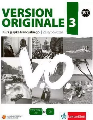 Version Originale 3 WB PL +CD KLETT