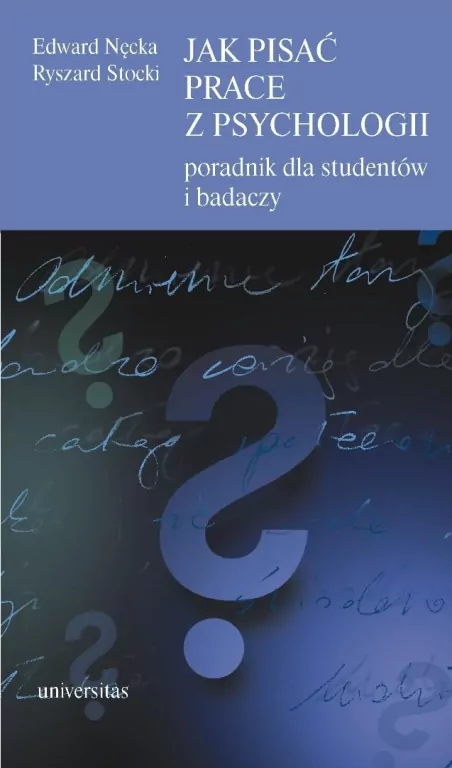 Jak pisać prace z psychologii - tantis.pl