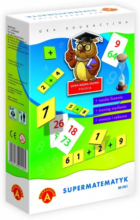 Supermatematyk. Mini - tantis.pl