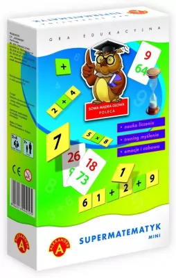 Supermatematyk. Mini