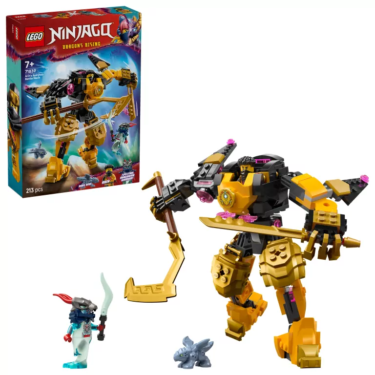 LEGO® Ninjago. Mech bojowy Spinjitzu Arina 71839 - tantis.pl