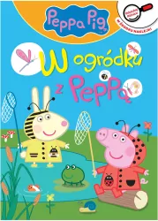 Peppa Pig. Odszukaj różnice cz. 2 W ogródku z Peppą
