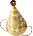 Czapeczka urodzinowa Happy Birthday - tantis.pl