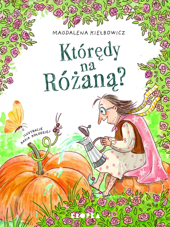 Którędy na Różaną? - tantis.pl