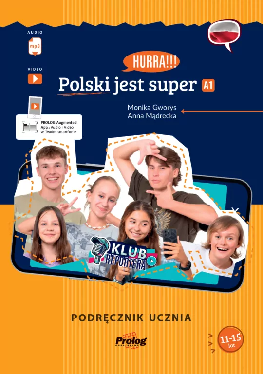 Hurra!!! Polski jest super A1 Podręcznik ucznia - tantis.pl