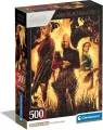 Clementoni. Puzzle 500. Compact House of The Dragon - tantis.pl