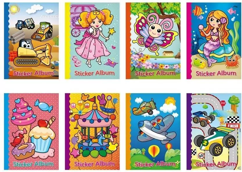 Album na naklejki 2005 mix - tantis.pl