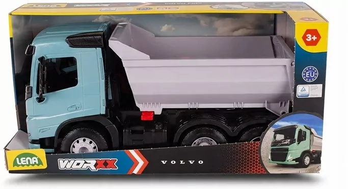 Duża wywrotka Volvo FMX Worxx - tantis.pl