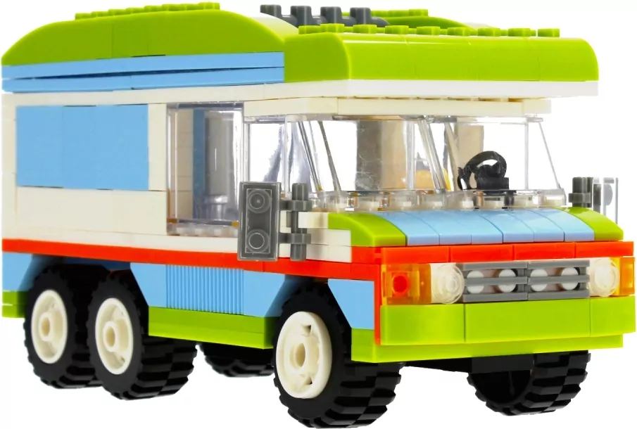 Klocki konstrukcyjne Alleblox Kampi 343 elementów - tantis.pl