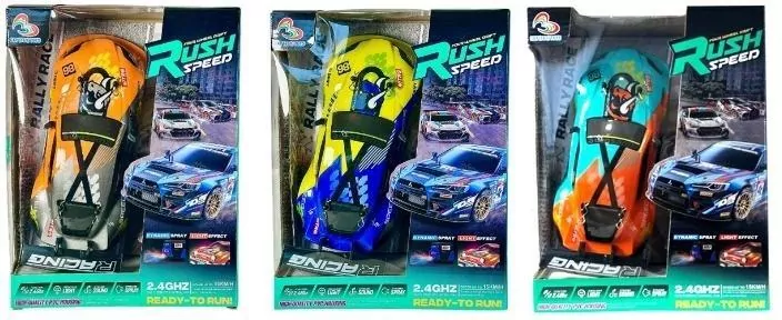 Pojazd R/C światło i dźwięk z ładowarką MIX - tantis.pl