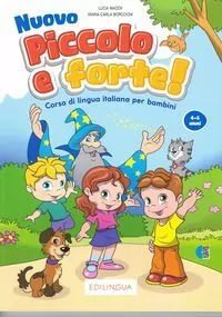 Nuovo Piccolo e forte A podręcznik + online - tantis.pl