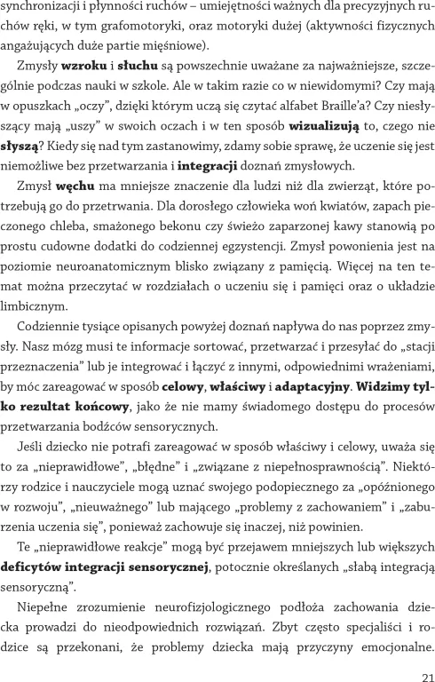 Uczenie się przez zmysły - tantis.pl