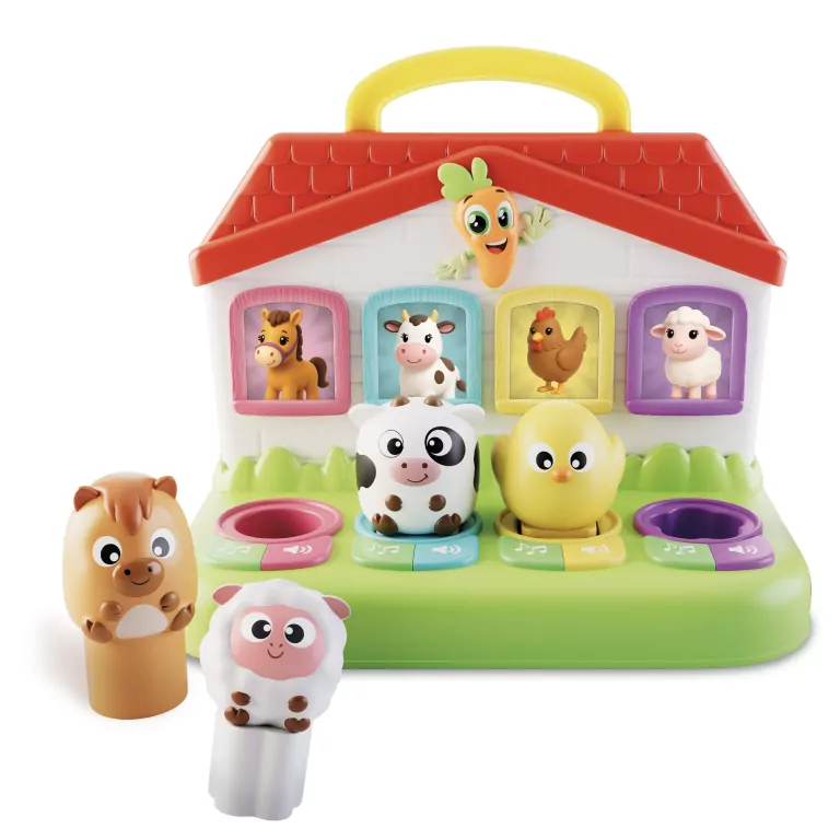 Lisciani Carotina Baby Country animals - tantis.pl