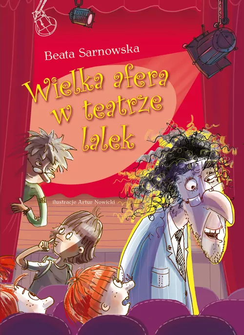 Wielka afera w teatrze lalek - tantis.pl