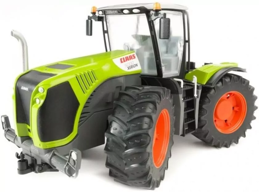 Traktor Claas Xerion 5000 - tantis.pl