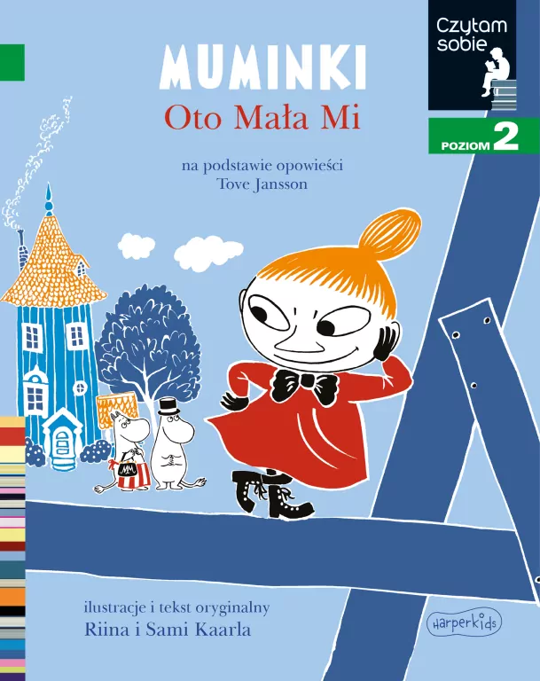 Muminki. Oto Mała Mi. Czytam sobie. Poziom 2 - tantis.pl